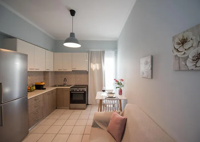 Casa Di Kalomoira Апартаменты Лефкада