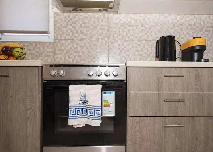 Апартаменты Casa Di Kalomoira Лефкада