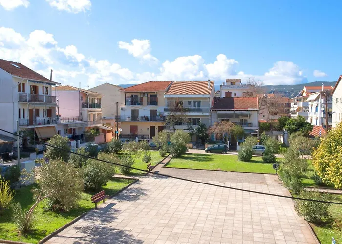 Casa Di Kalomoira Апартаменты Лефкада
